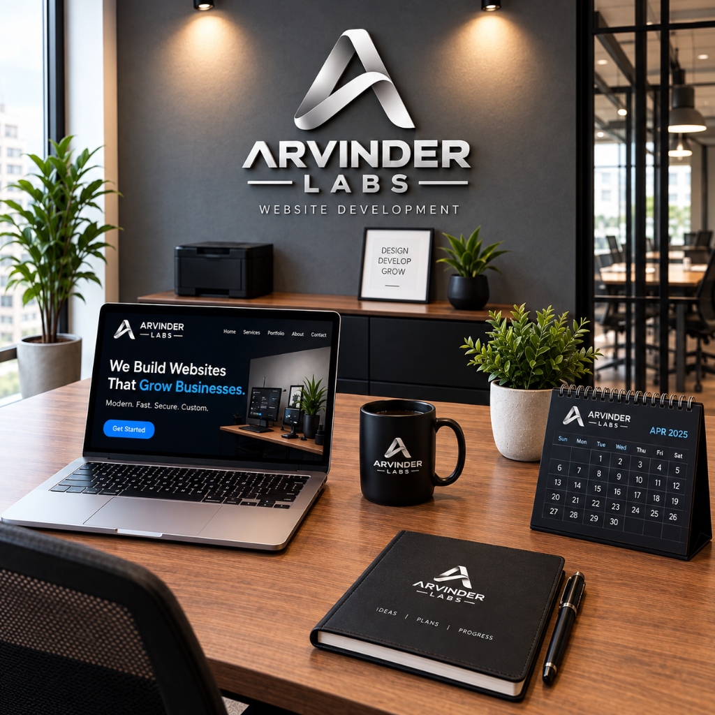 Arvinder Labs Agency Workspace